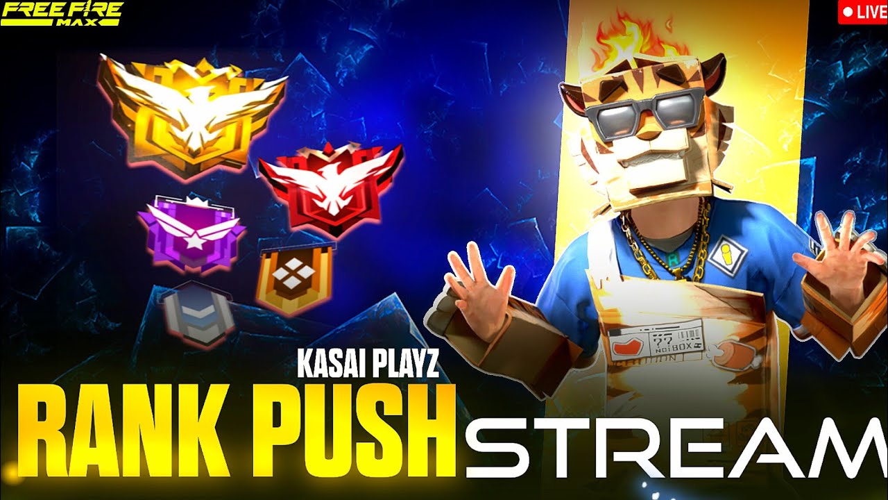 KASAI PLAYZ is live🔥 Free Fire Live Telugu | Kasai PLAYZ | Mobile Gameplay & Fun Matches 🤣