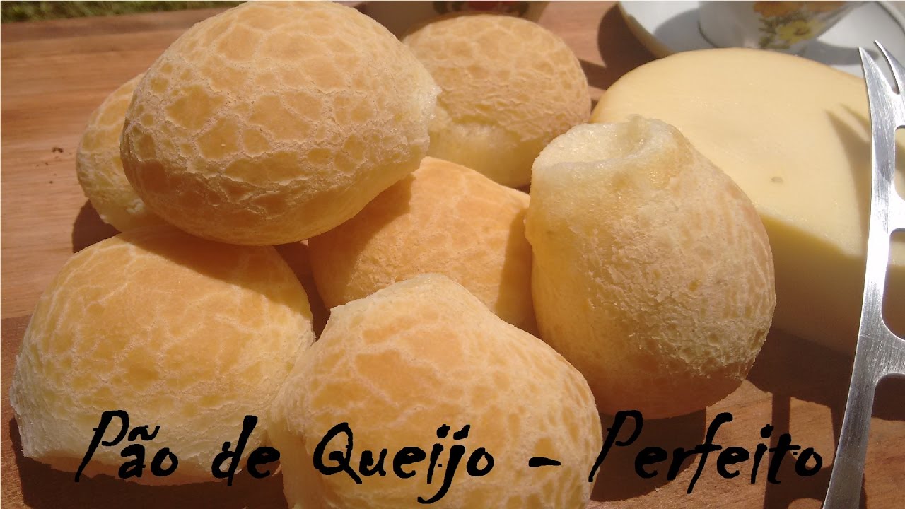 Pão de Queijo de Padaria - Perfeito
