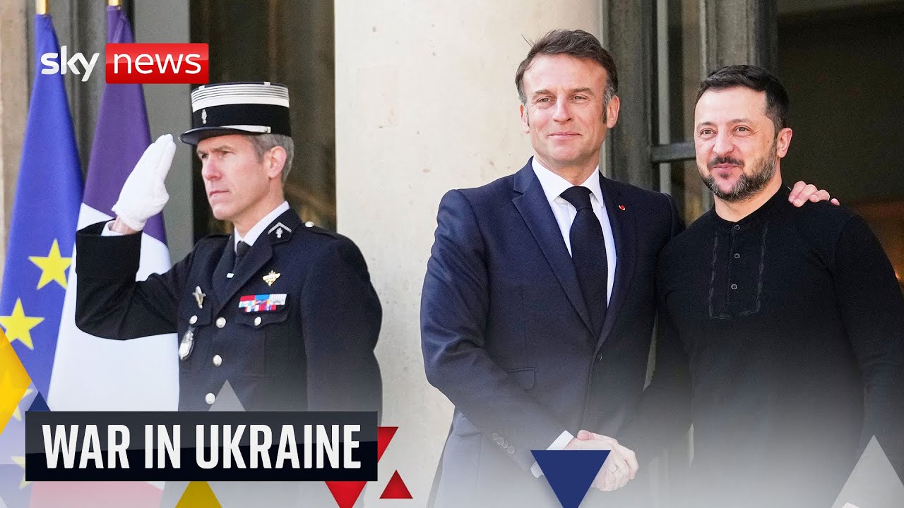 World leaders meet in Paris for Ukraine summit