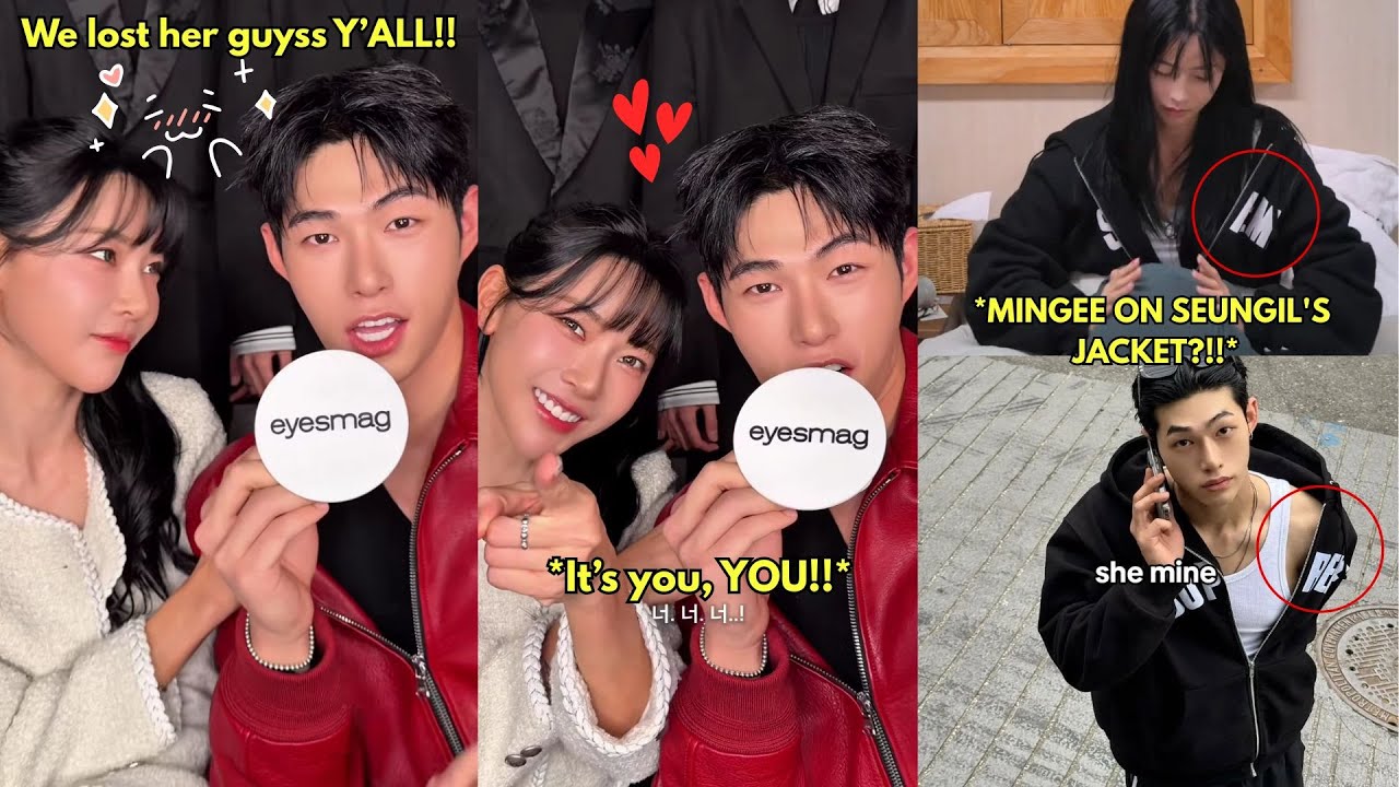 Mingee and Seungil recreated the 