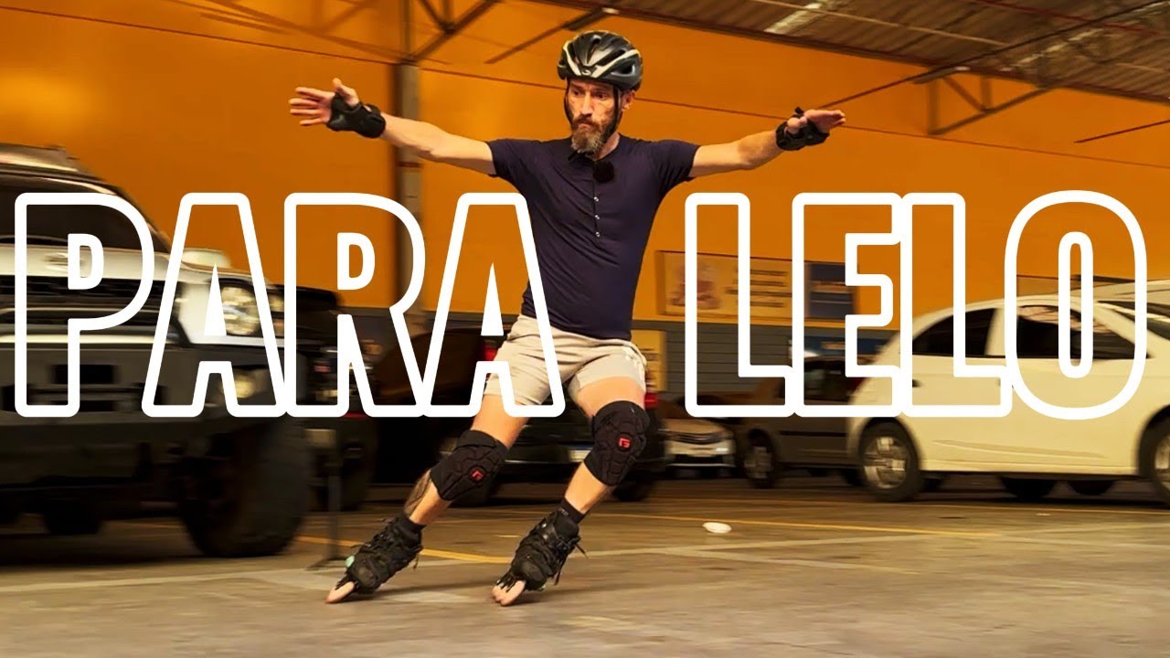 Como Frear PARALELO Slide de Patins