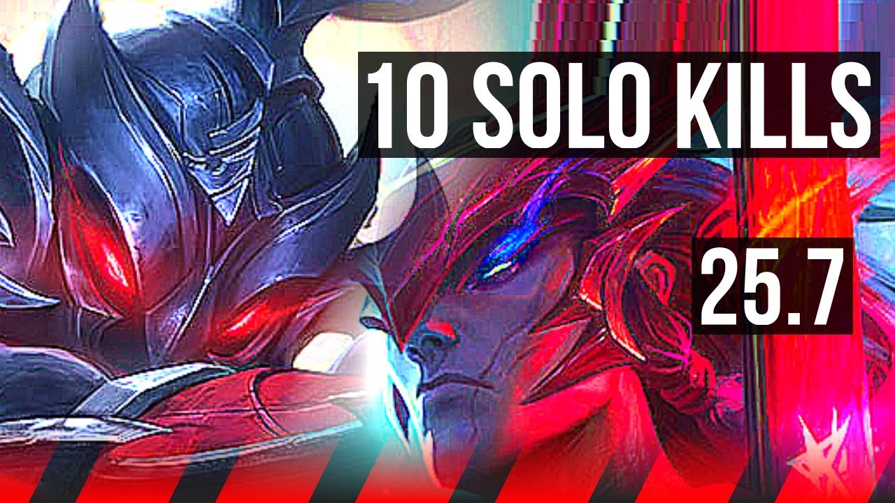 XIN ZHAO vs YONE (TOP) | 10 solo kills, 15/2/8, Legendary, 44k DMG | KR Master | 25.7