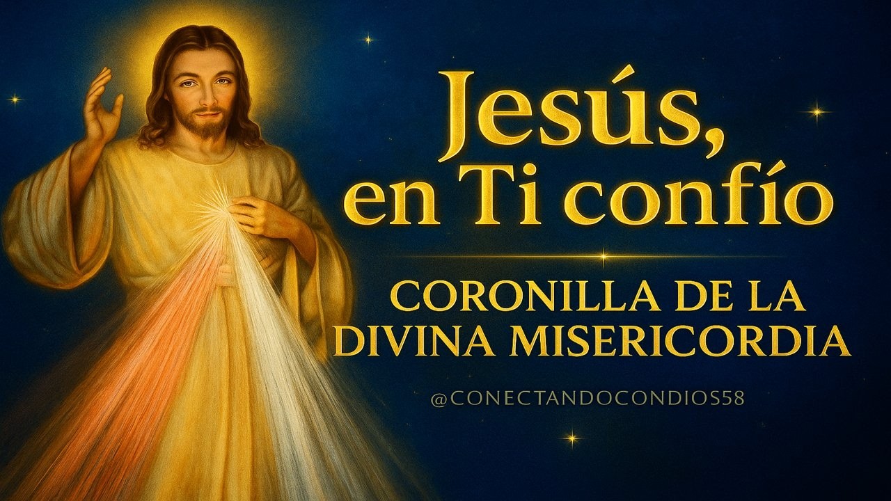 CORONILLA A LA DIVINA MISERICORDIA DEL DIA DE HOY #amor #fe #dios #mensaje #fé #canalcatólico #hoy