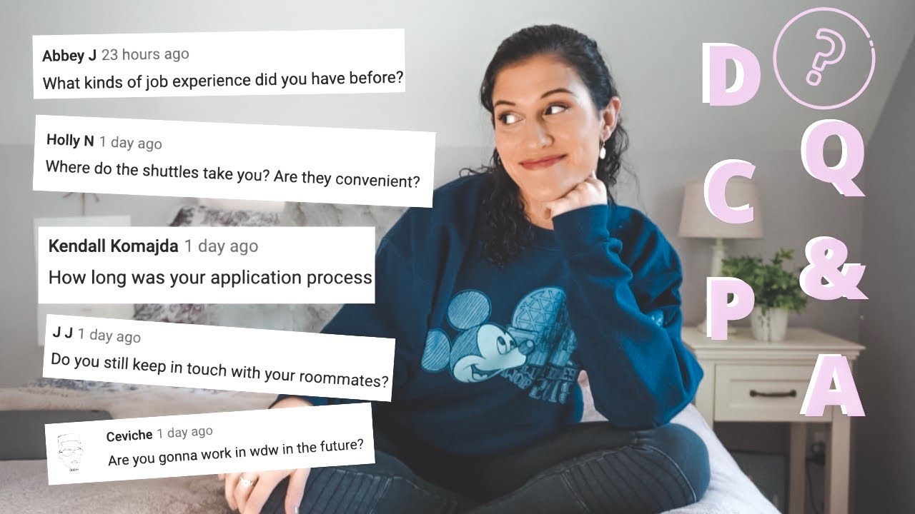 PART 1 // 1 Year Later: Disney College Program Q&A! | Life with Riss