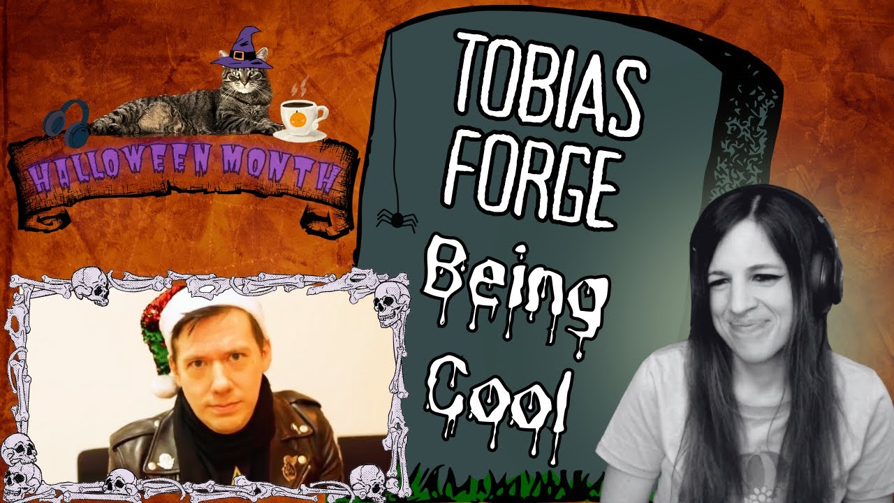 Being Impressed By Tobias Forge's Coolness
