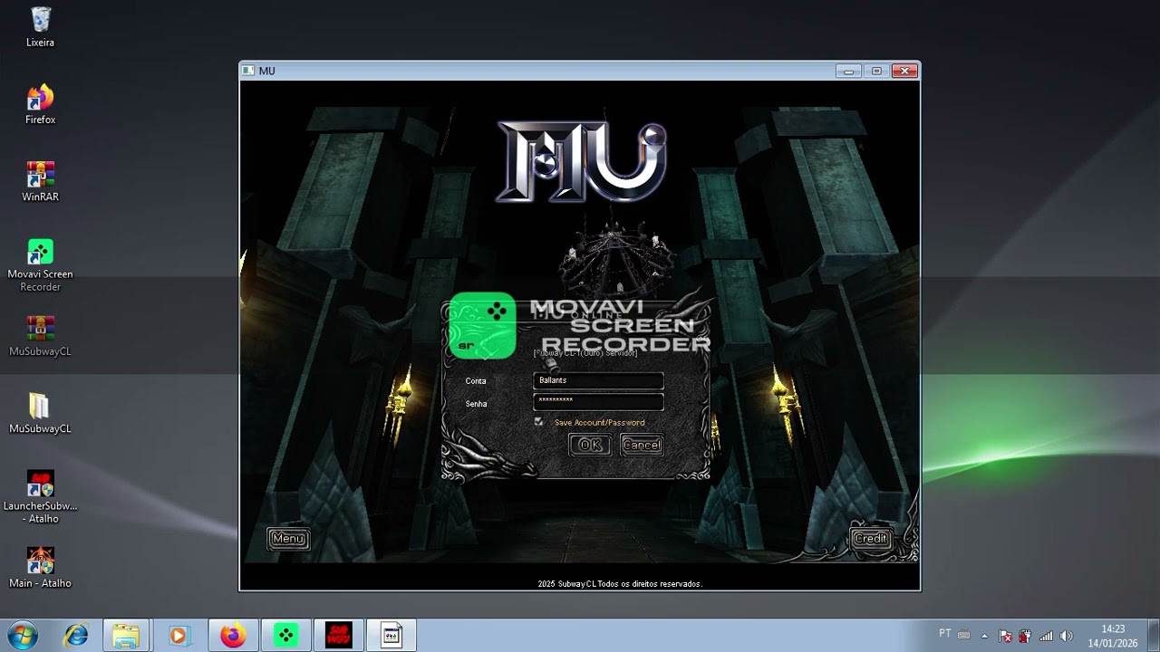 TUTORIAL | COMO RODAR MU SUBWAY CL NO WINDOWS 7