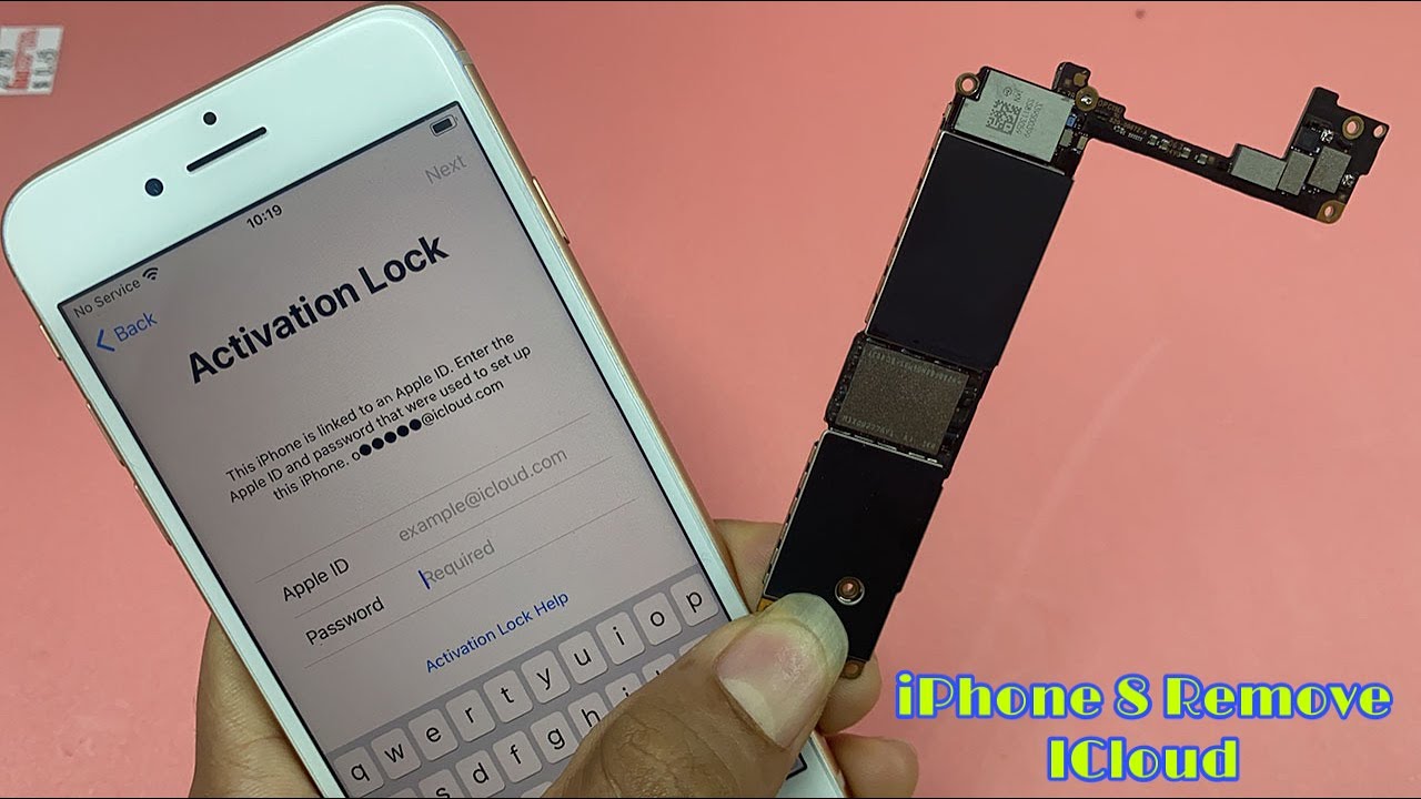 iPhone 8 iCloud Remove, How to Change Motherboard iPhone 8