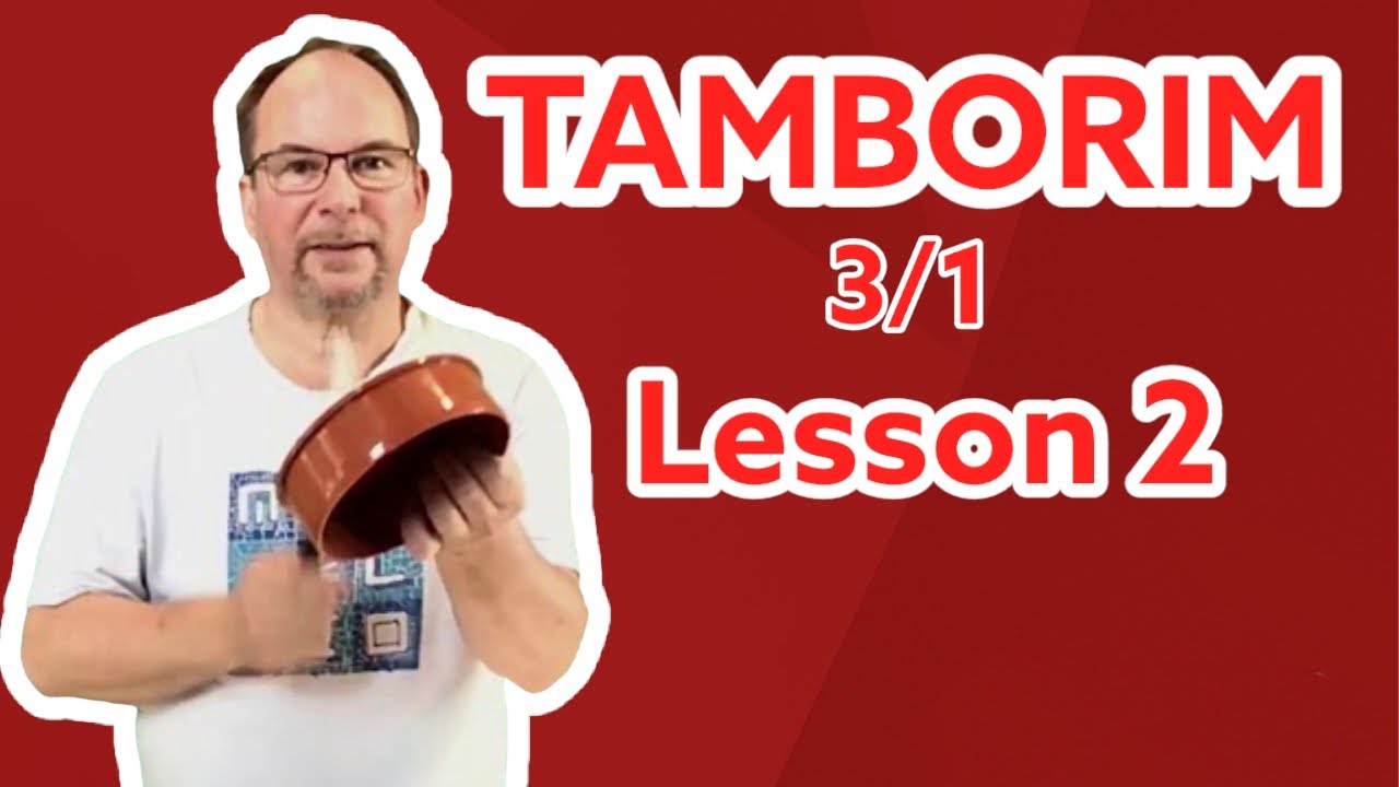 Tamborim 3/1 - Übung 02