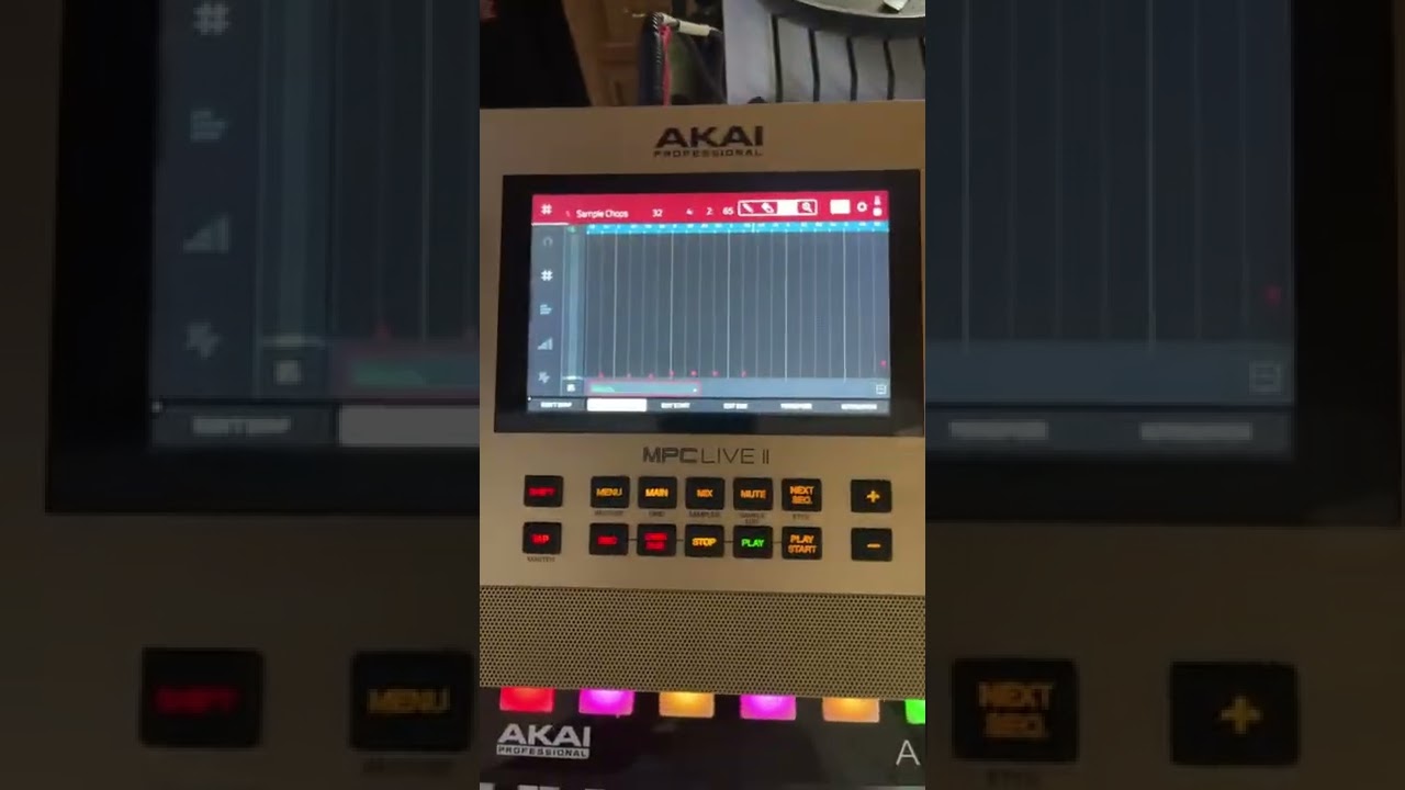 How to delete automation On MPC Live II