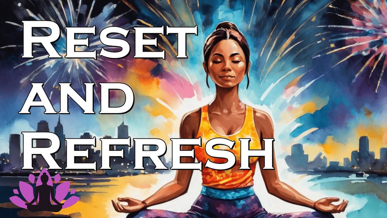 Begin Again | Gentle Guided Meditation to Reset with Calm & Gratitude