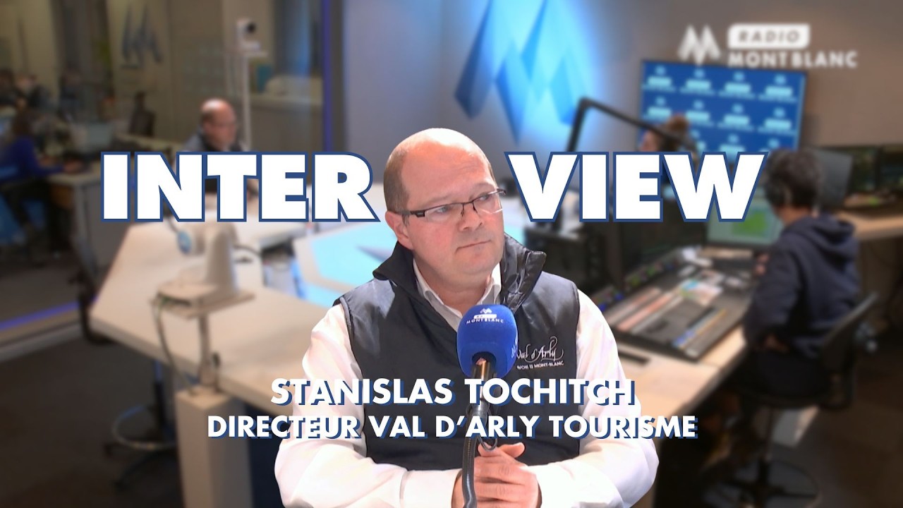 Interview | Festival Street Art Val d’Arly - Stanislas Tochitch - Directeur Val d’Arly Tourisme