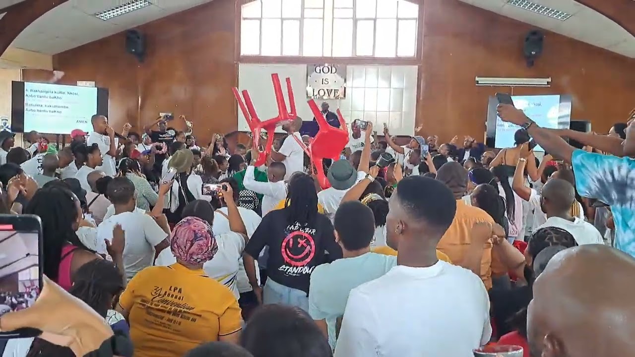 Unabantu bakho Thixo - Central District MCYU Umhlahlandlela 2024