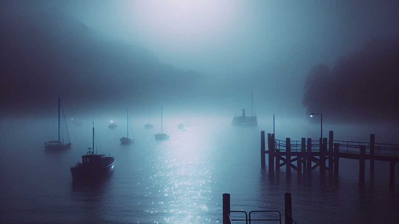 Deep Neon Silence
