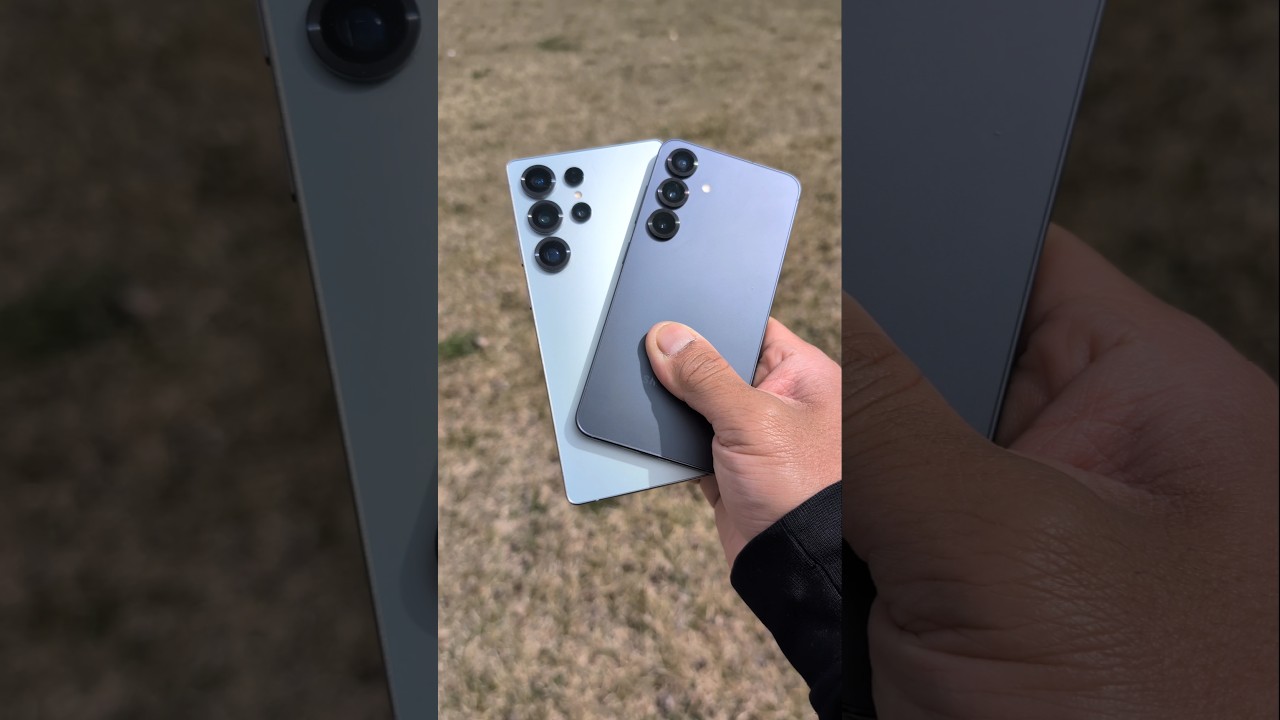 Galaxy S25 Ultra vs Galaxy S25 &ndash; Camera Comparison!