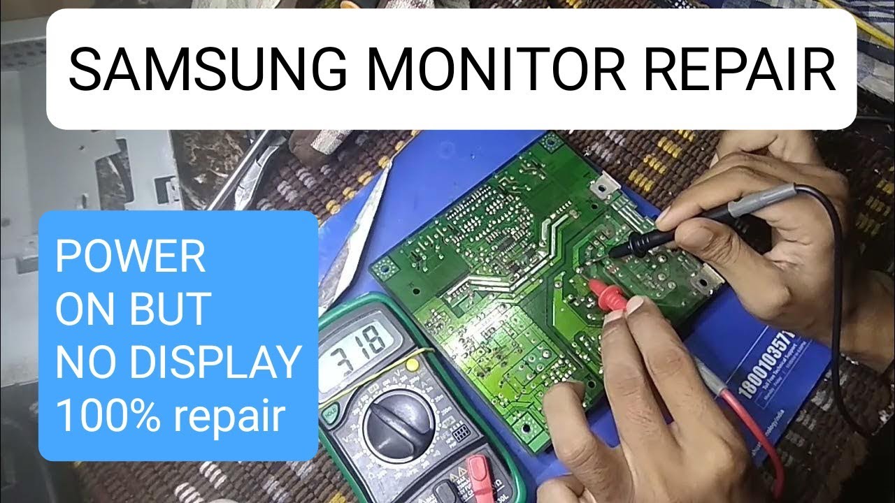 samsung monitor repair ! monitor display problem solution ! samsung syncmaster 740n repair