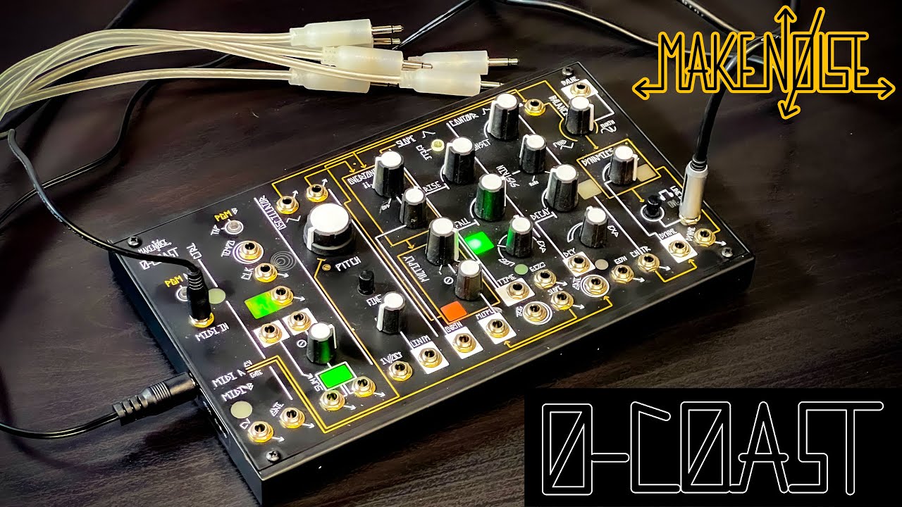 Make Noise 0-Coast | Testing the Crazy Noise