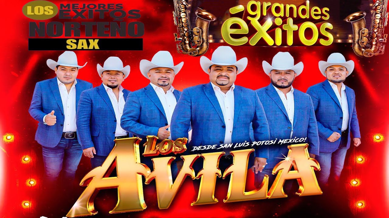 Mix Los Avila De Exitos 🌹 Norte&ntilde;as Inolvidables 💗 Norte&ntilde;as  Mix 2025