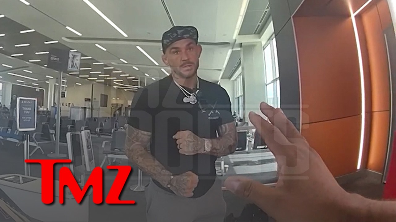Dustin Poirier Belligerent During Airport Arrest, 'I'll Fight You Right Now' | TMZ Sports