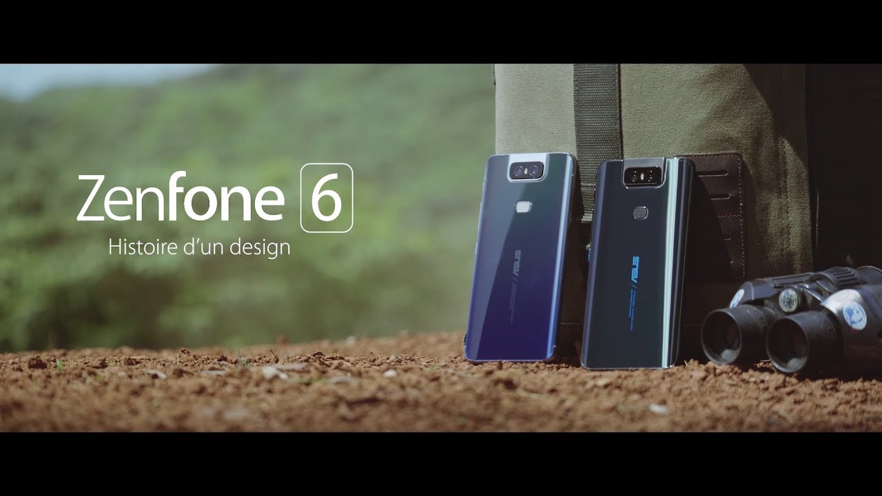 Zenfone 6 - Vivez une expérience à conçue au détail près !
