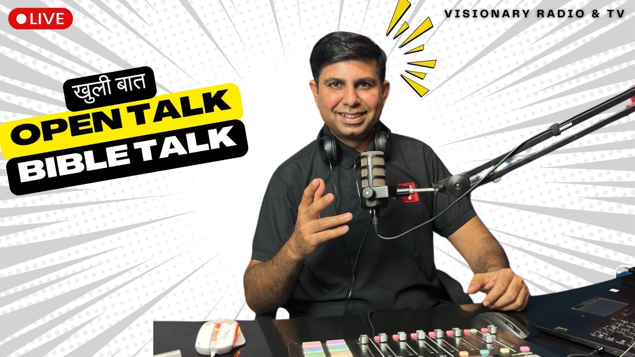 Live Talk Show with Ps. Akash Deep & Ps. Sandeep  on Visionary Radio & Tv