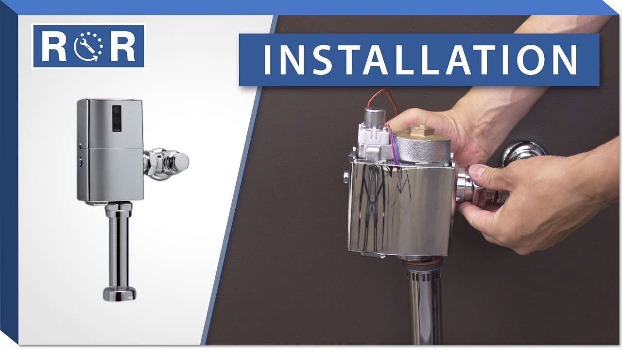 TOTO EcoPower Flushometer (Pre-2013) | Installation | Repair and Replace