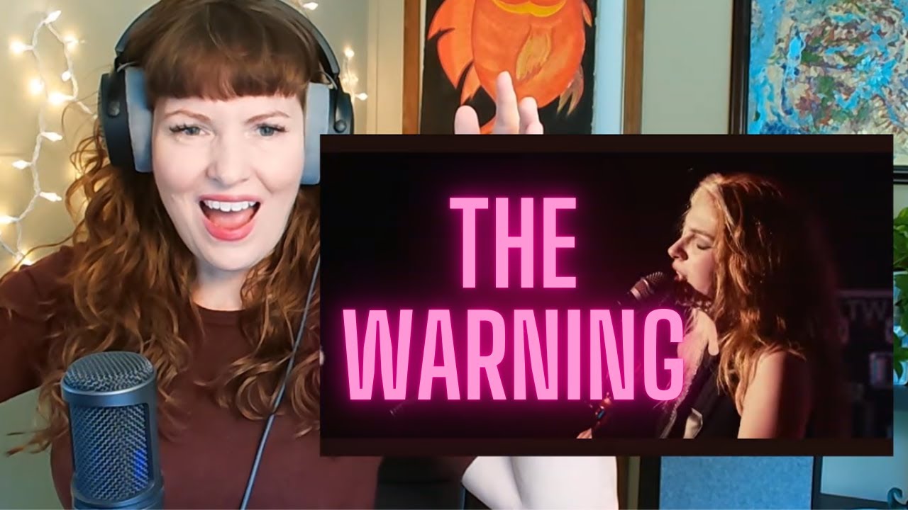 Redhead Reaction to The Warning - Amour (Live from Pepsi Center CDMX)