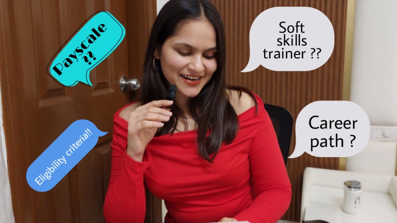 Become a soft skills trainer | A good career path? #career #softskills #fyp #mentorship