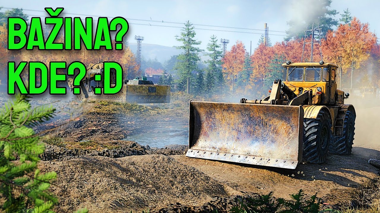 V cestě mi stála bažina. Už tam je jenom dálnice :D - Roadcraft