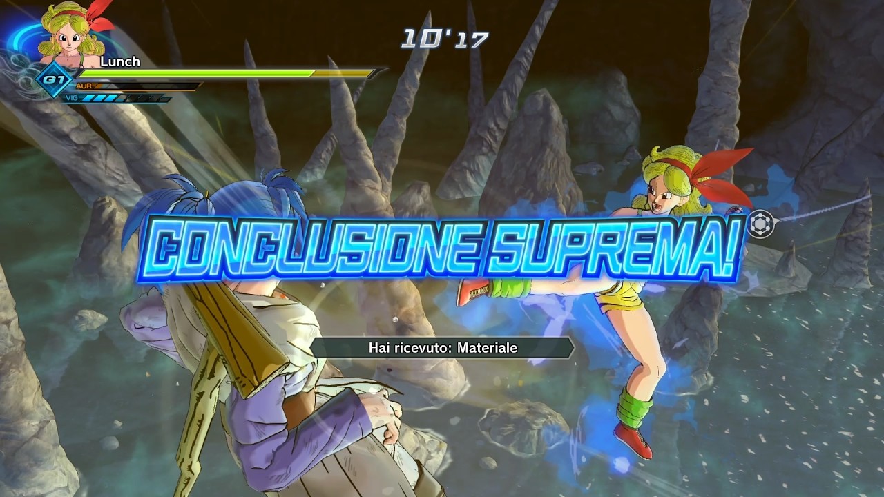Xenoverse 2 - Requested match (PC): Lunch vs Parallela N°11