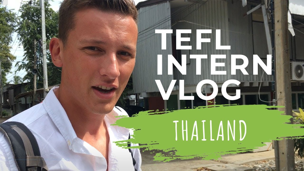 TEFL Teacher in Thailand Vlog | Thailand TEFL Internship with i-to-i - Alex