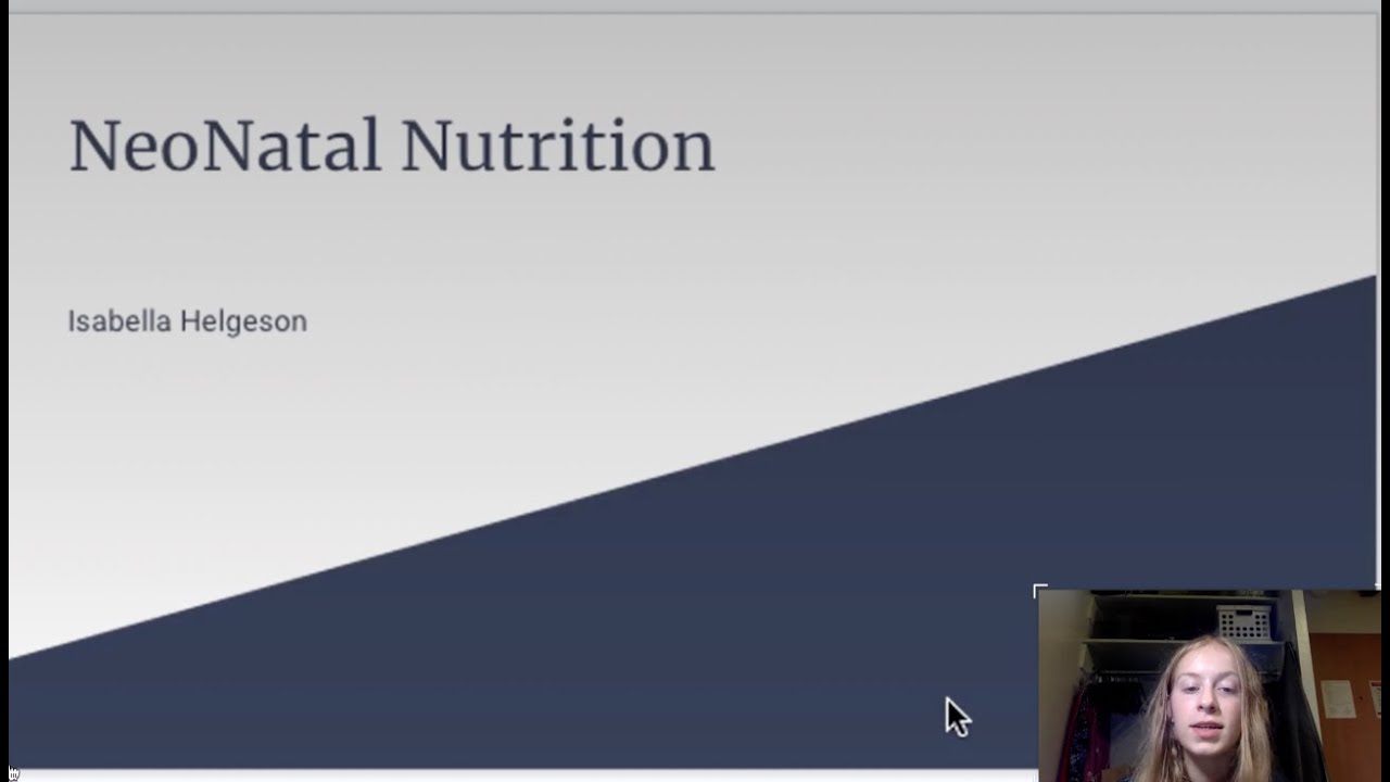 Neonatal Malnutrition
