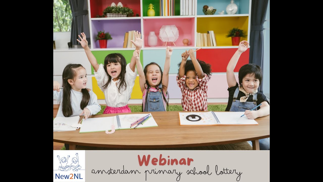 Webinar on the Amsterdam primary school lottery