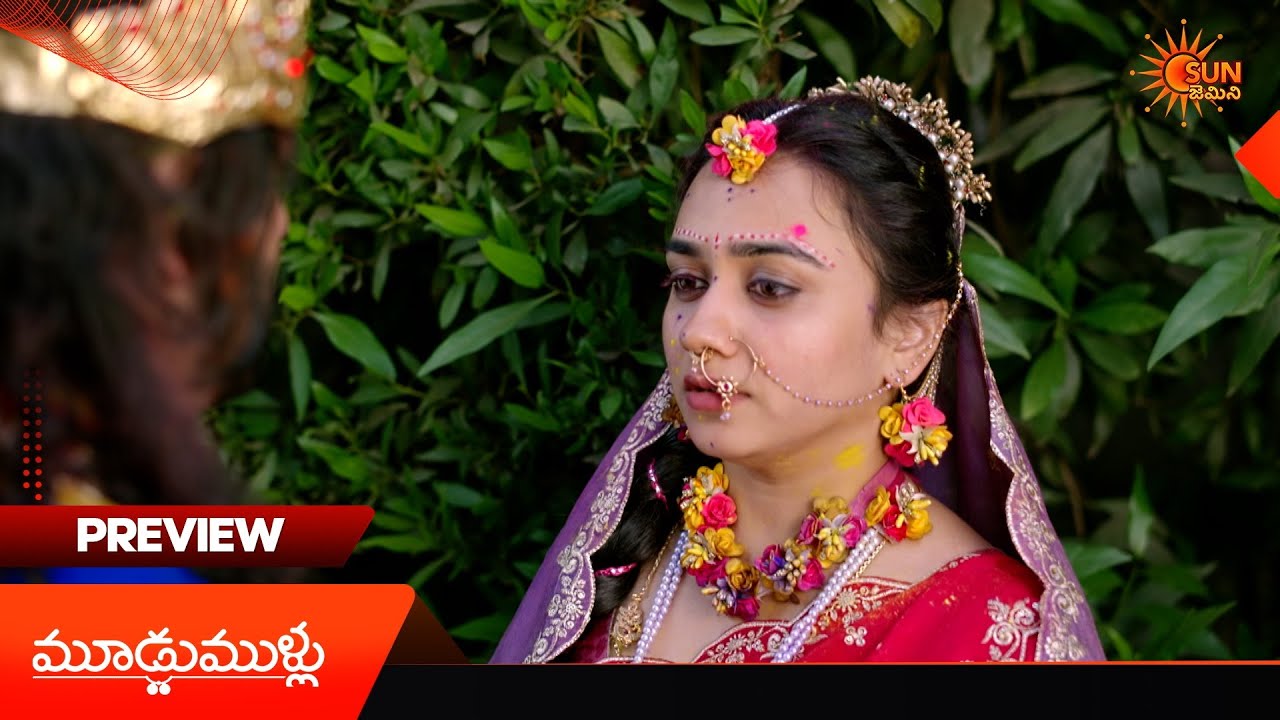 Moodu Mullu - Preview of the day | Watch full EP only on Sun NXT | 19 Mar 2026 | Sun Gemini