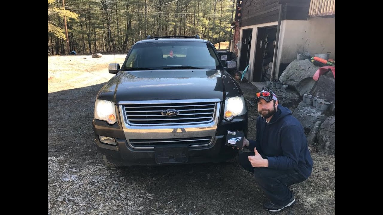 Beamtech H13 LED Headlight Installation On A 2008 Ford Explorer