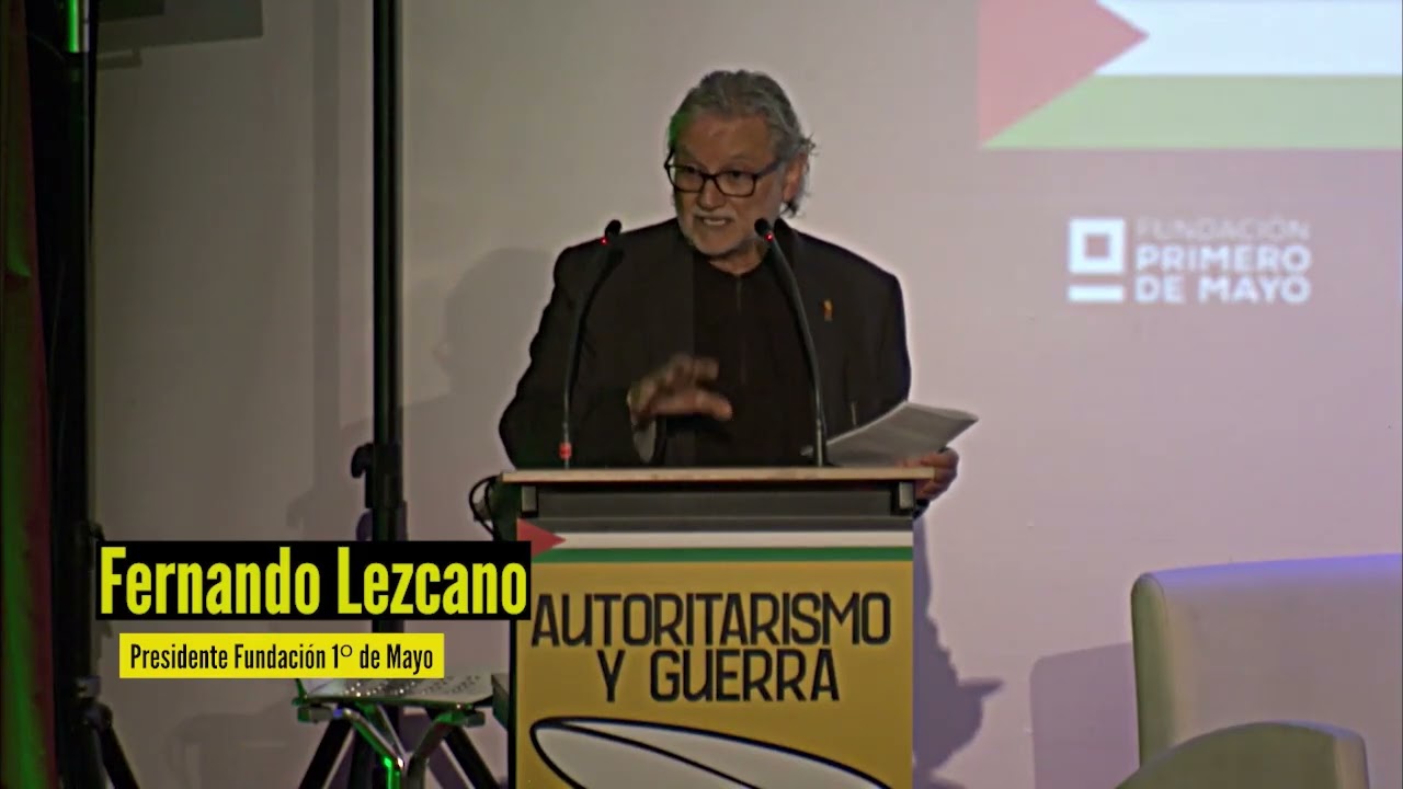 Inauguración congreso Autoritarismo y guerra