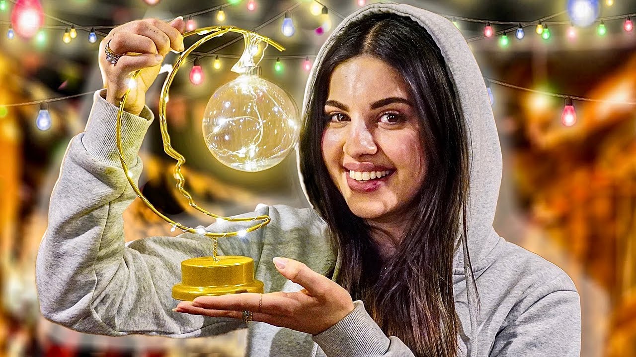 عبيت كل بيتي بزينة رمضان !