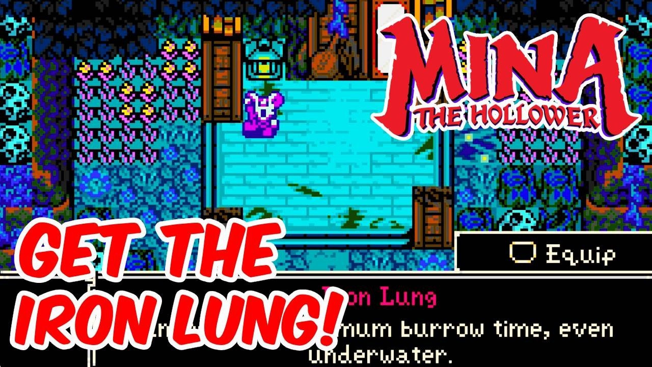 How To Get The Iron Lung Trinket (Nox's Bayou) - Mina the Hollower