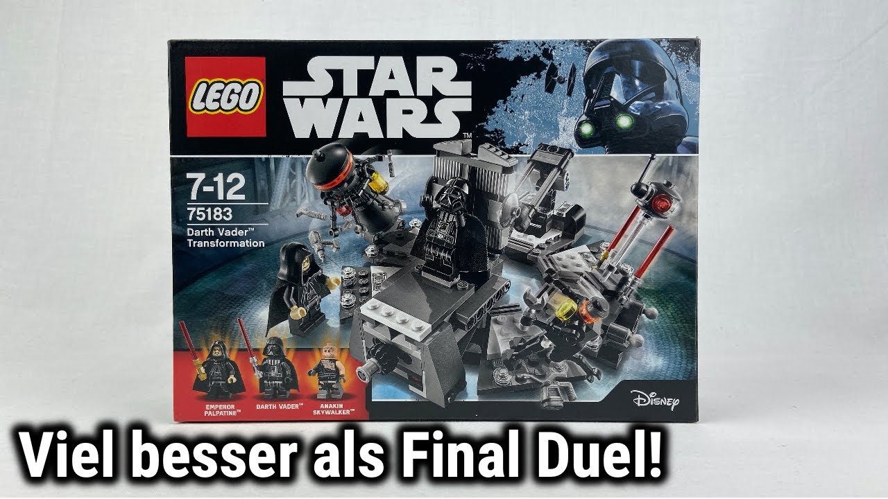 70€ billigere Alternative! | LEGO Star Wars 