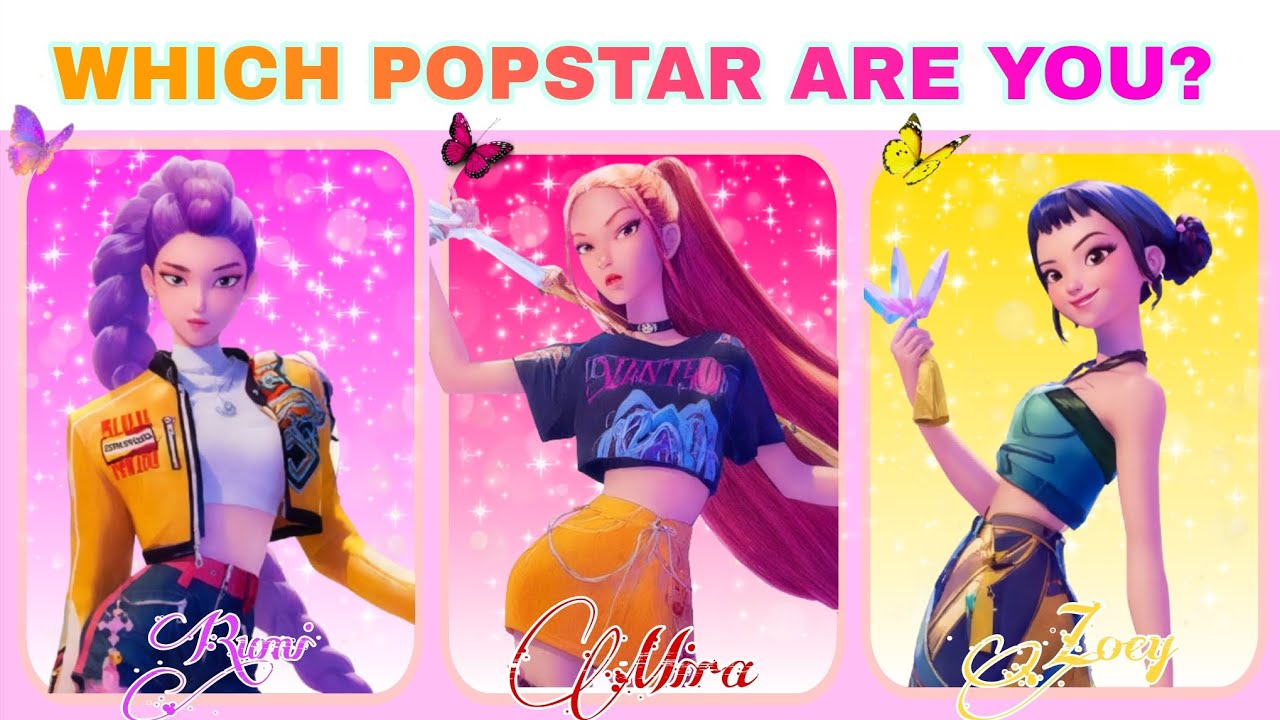 Which Huntr/x Popstar Are You? | Aesthetic Personality Quiz