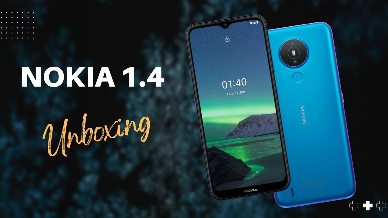 Nokia 1.4 Unboxing & Review