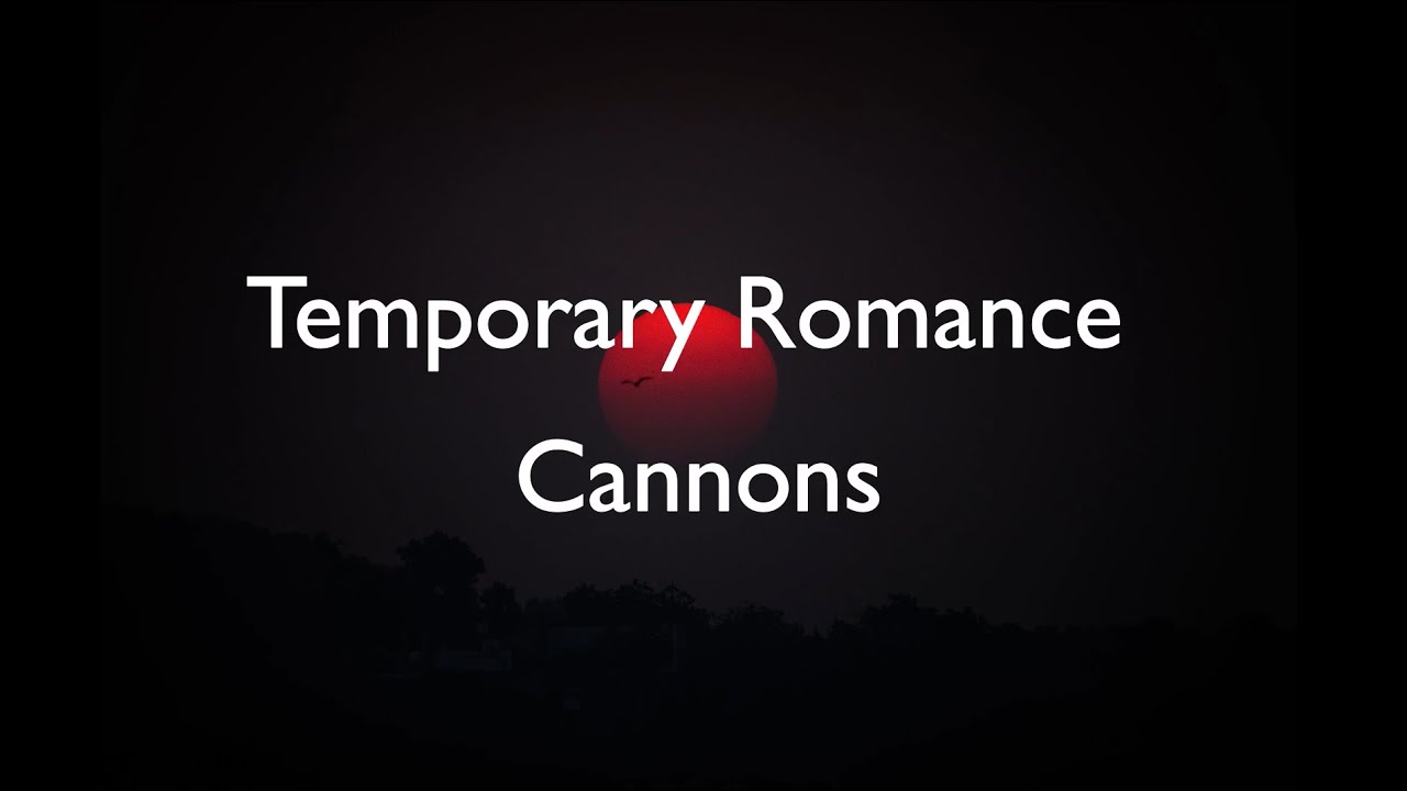 Cannons - Temporary Romance (Lyrics)