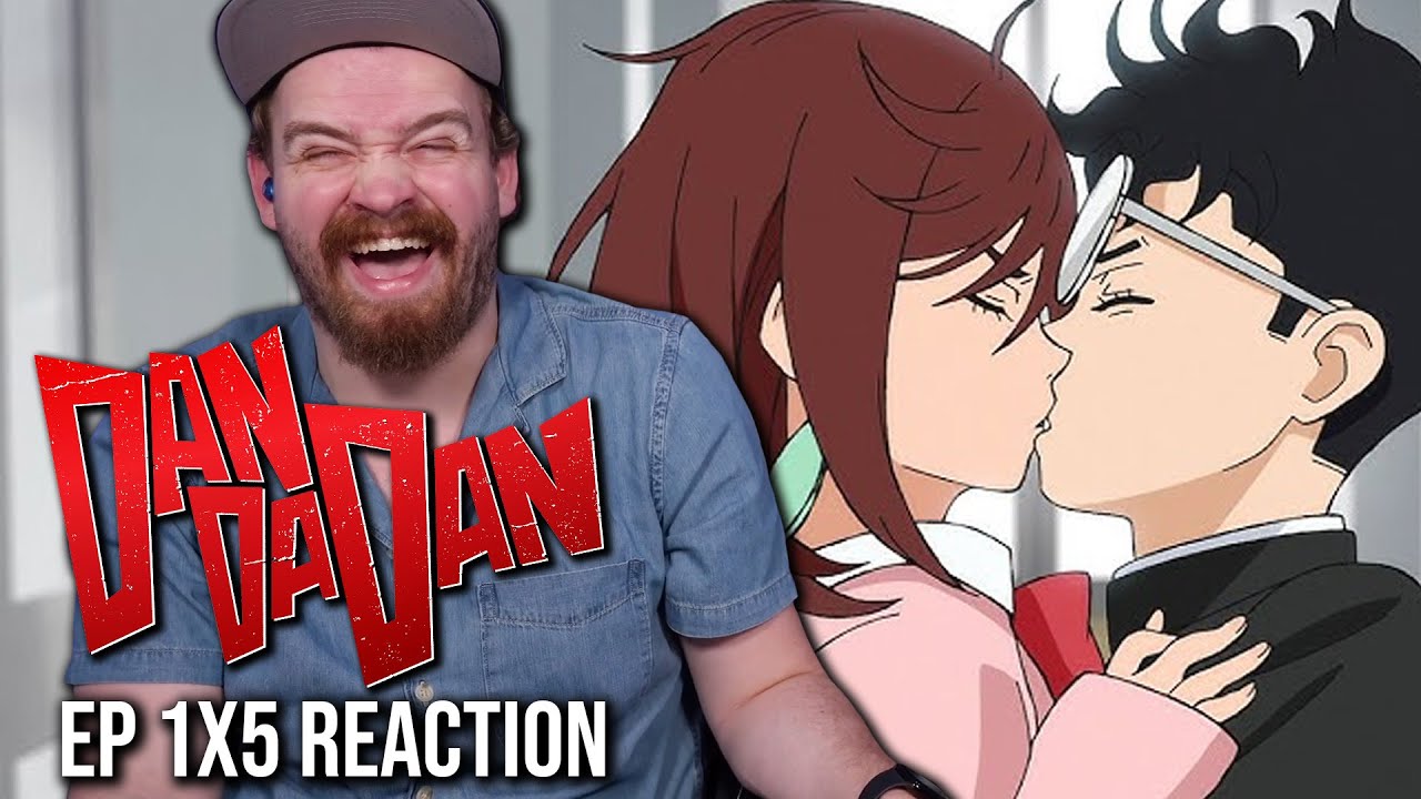 SMOOOOOOOOOCH | Dandadan Ep 1x5 Reaction & Review | Science Saru on Crunchyroll