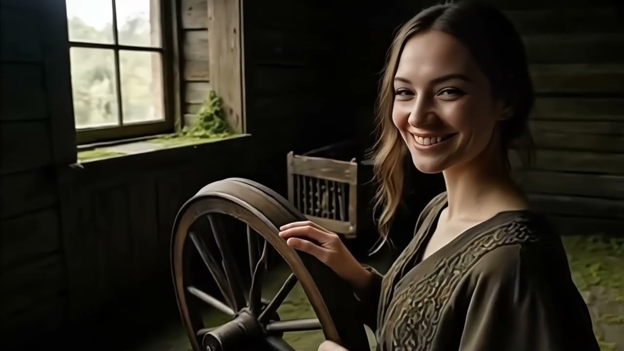 Prząśniczka | The Spinner Girl | La Hilandera Muchacha del Huso (Melodic Symphonic Power Folk Metal)