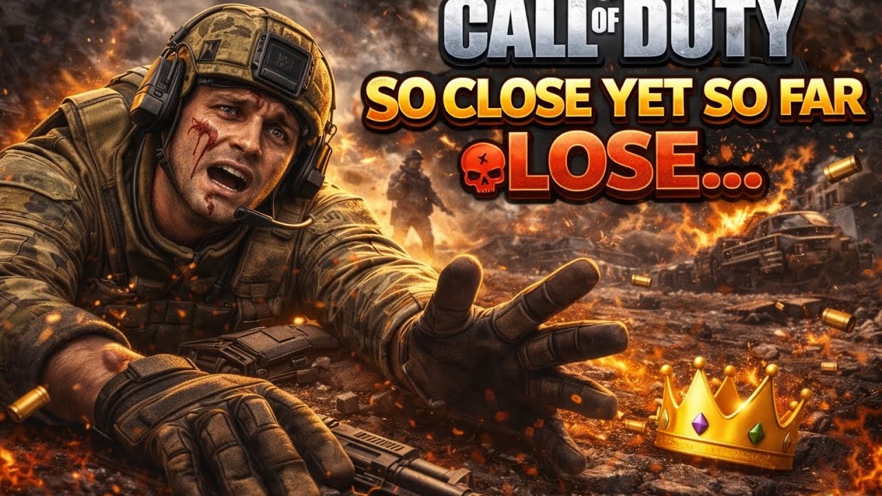 So close yet So Far Lose😢