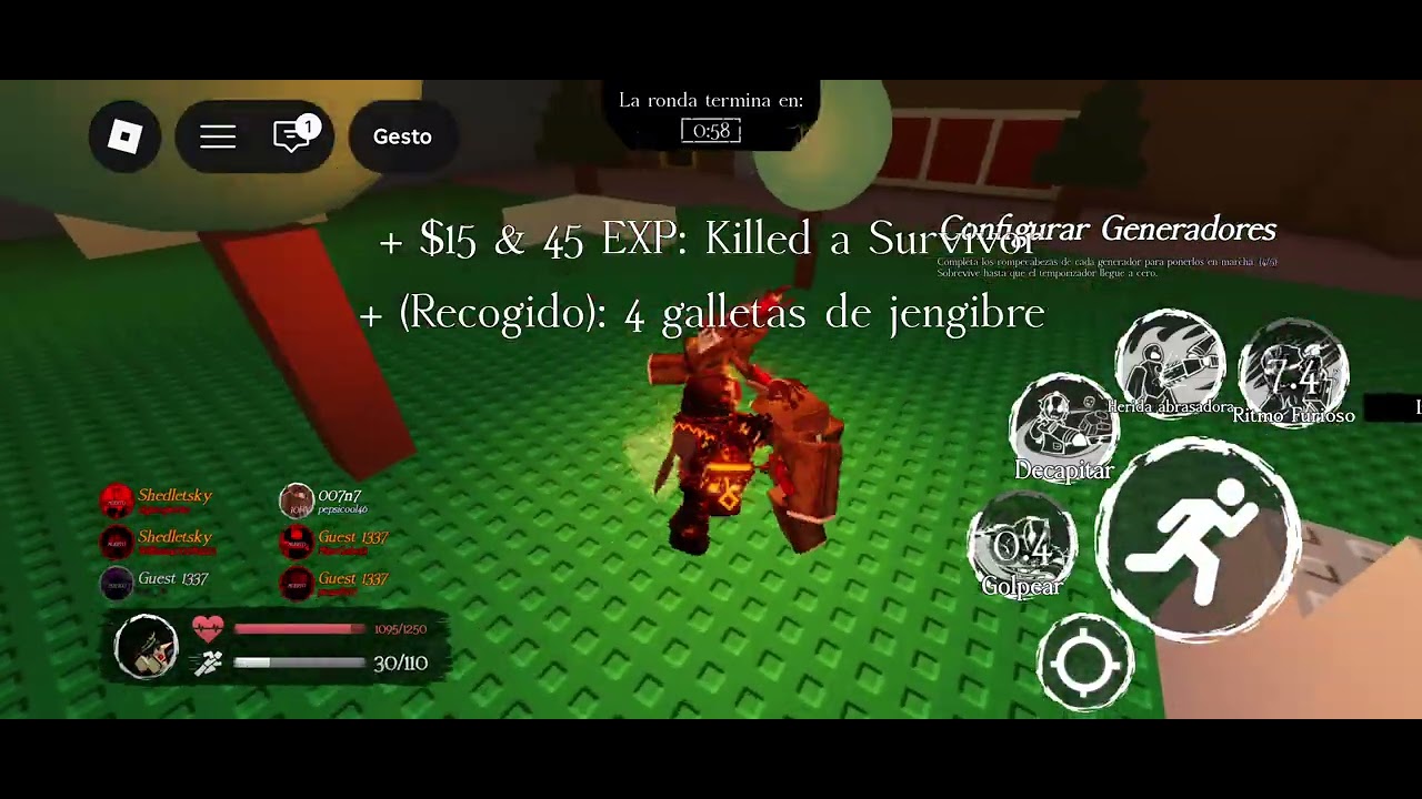 Xd también juego forsaken 