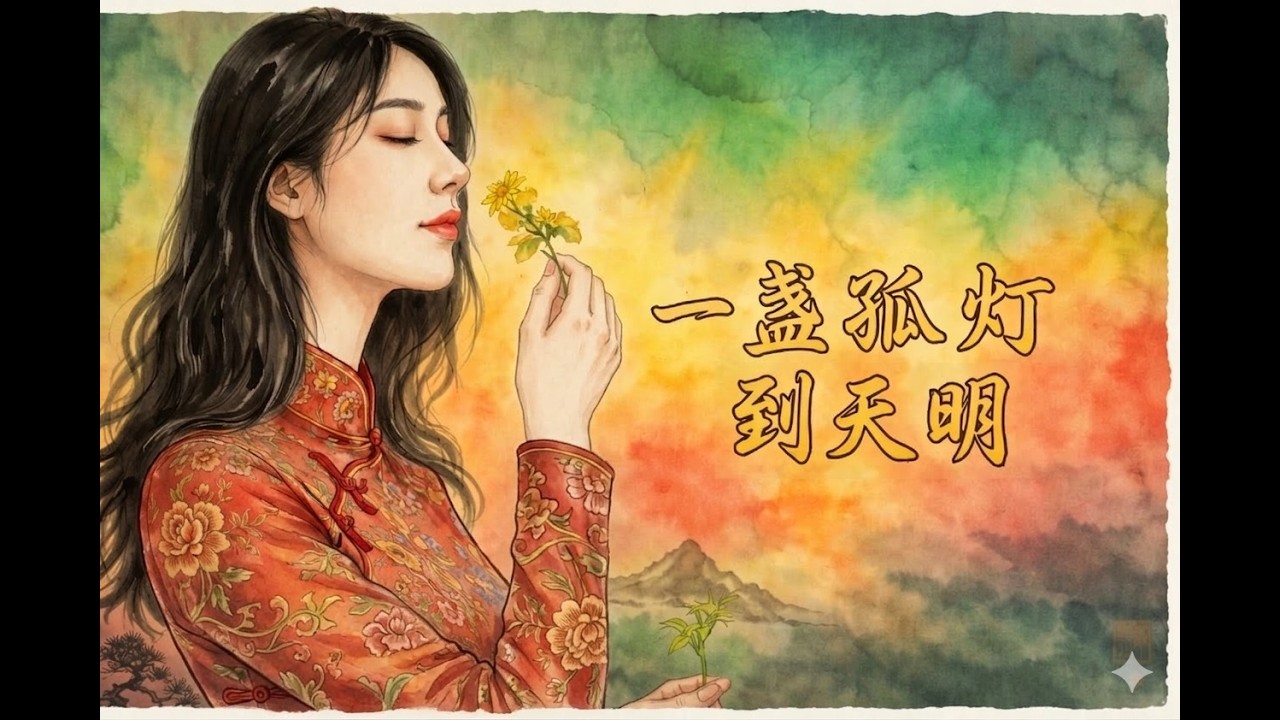 一盏孤灯到天明   |   A Lone Lamp Till Dawn