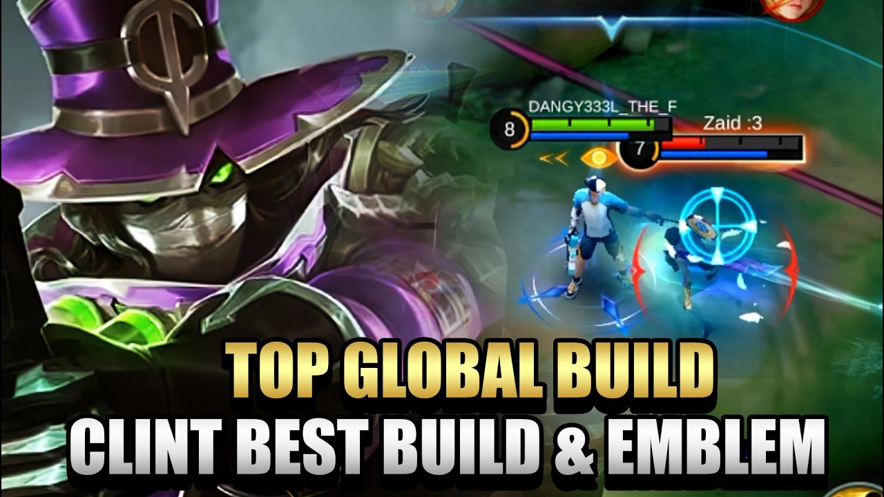 TOP GLOBAL BUILD CLINT BEST BUILD AND EMBLEM 2026