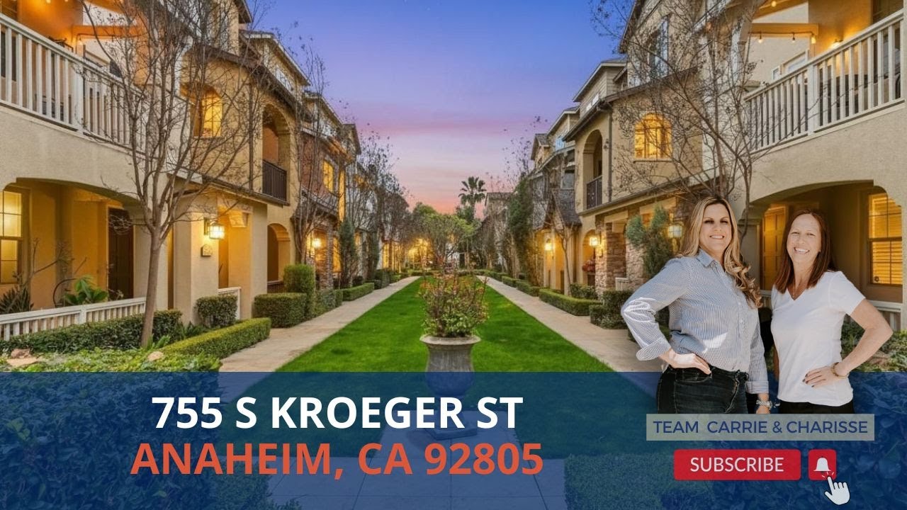 755 S Kroeger St | St Modern Townhome Near Anaheim Packing District