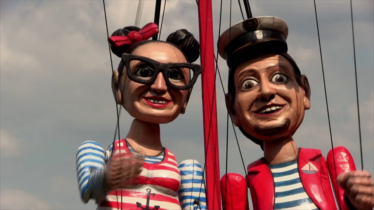 Námořnická píseň - Hej Hou! Divadélko Romaneto