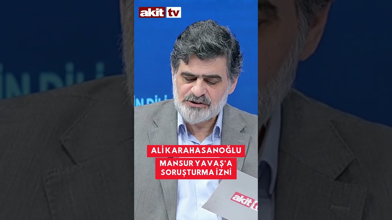 Mansur Yavaş&rsquo;a Soruşturma İzni #g&uuml;ndem #haber